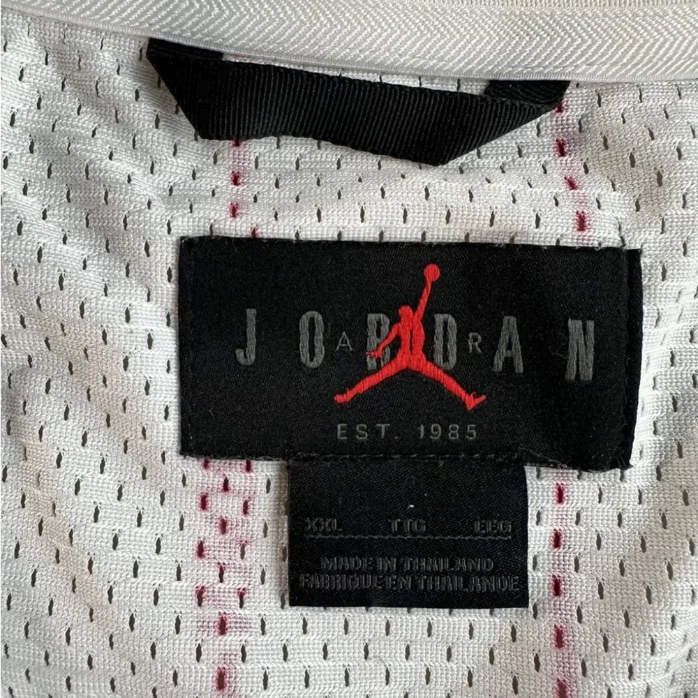 Michael Jordan White Jersey Men‎ Jumpman Air Nike Basketball #23 2XL